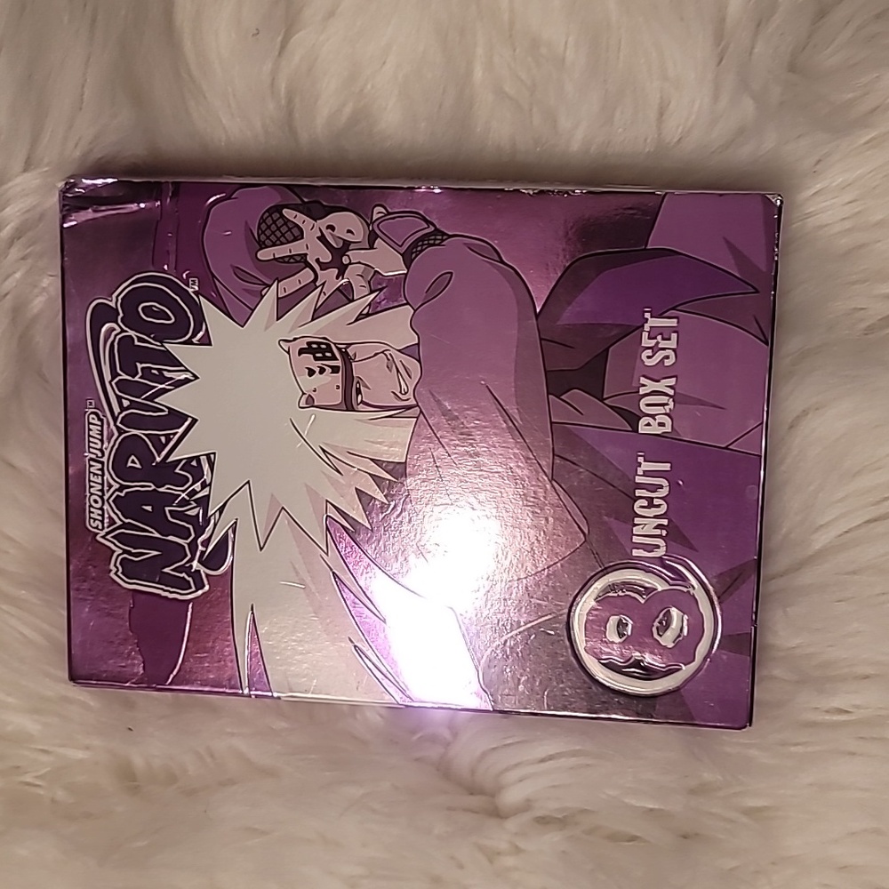 EUC Naruto Uncut Box Set #8